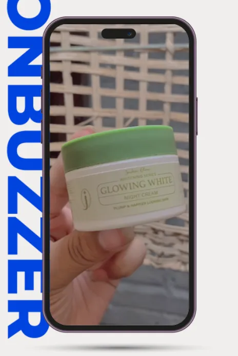 Hasil Video Campaign untuk jankos Glow 3 - Onbuzzer